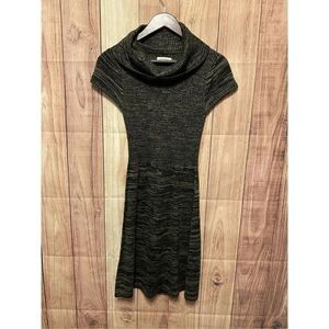 Calvin Klein Small grey Women's Cowl Neck Sweater Dress